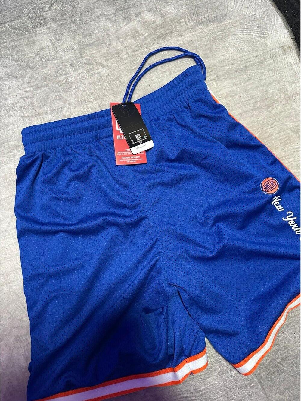 Ultra Game Men's New York Knicks Shorts SIZE:SMALL NEW - Picture 3 of 5